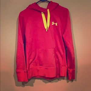 Pink Under Armour Storm “loose” Sweatshirt